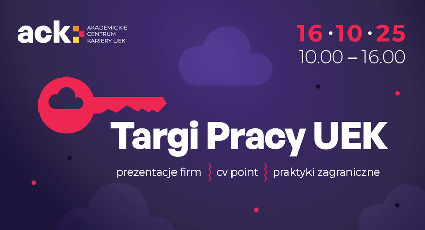 Pierwszy krok do kariery. XXIV Targi Pracy UEK