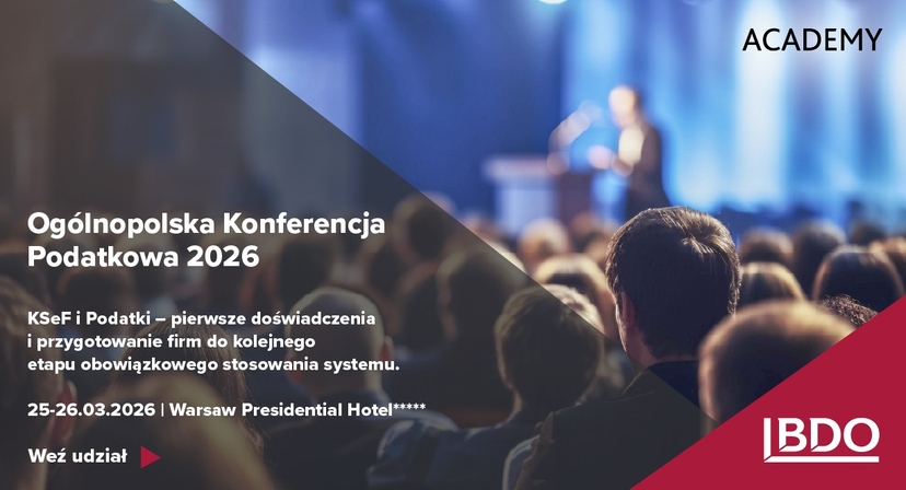 Ogólnopolskie Forum Podatkowe – KSEF i Podatki 2026 – najważniejsze zmiany podatkowe w centrum uwagi