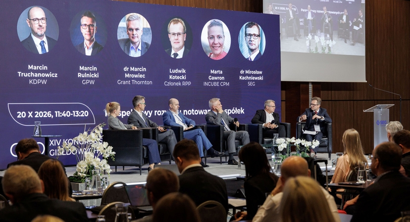 Za nami XIV Kongres CFO Spółek Giełdowych SEG. Nowe regulacje, AI i cyberbezpieczeństwo w centrum debaty