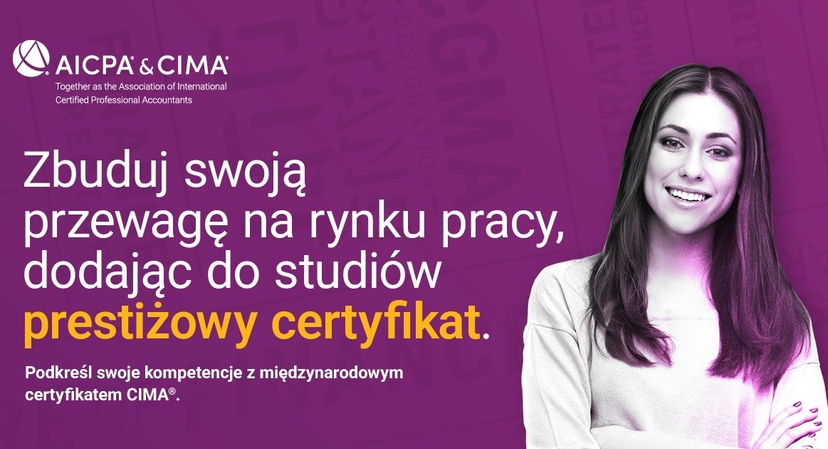 Trwa rekrutacja do Programu CGMA na Uczelni w roku akademickim 2025/26