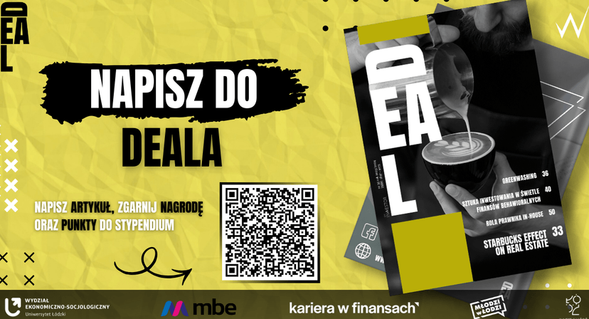 Magazyn Deal zapowiada numer poświęcony CPK i ogłasza konkurs