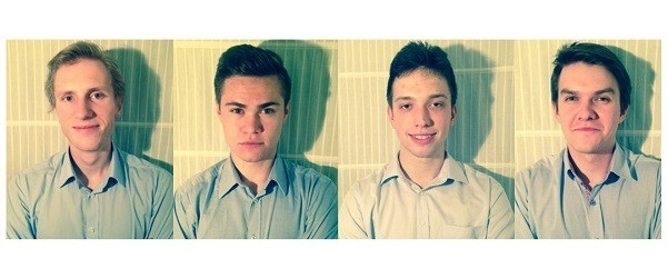 Na zdj. od lewej: Aleksander Pernach, Jędrzej Małolepszy, Mateusz Matuszewski, Michał Mądry