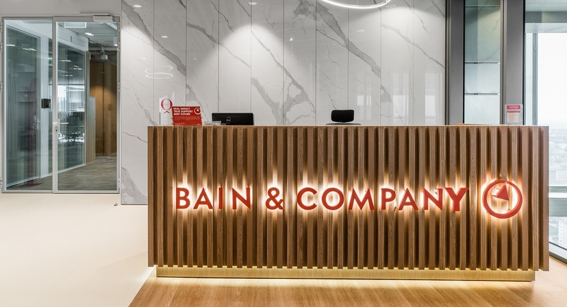 Bain & Company powiększa zespół i przenosi się do nowego biura