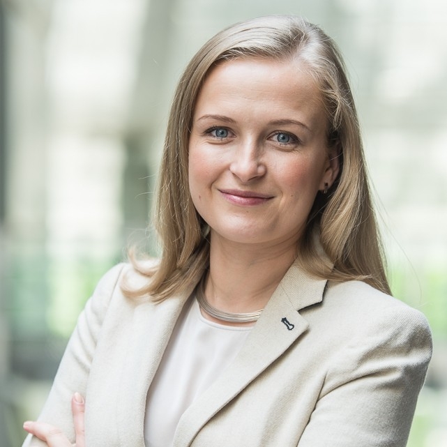 Na zdj. Agnieszka Ciźla