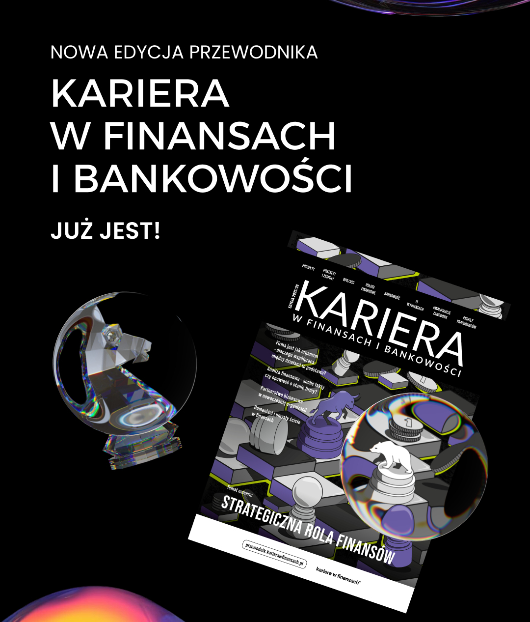 Nowy przewodnik Kariera w Finansach i Bankowości już jest!