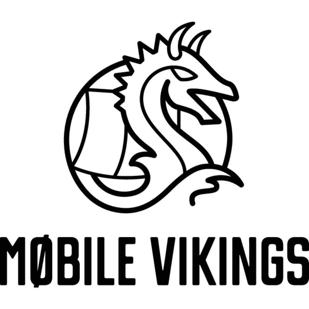 Mobile Vikings logo