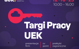 XX Targi pracy UEK – wyjątkowa edycja początkiem twojej kariery