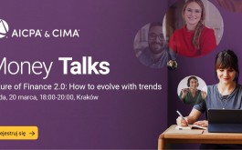 Wydarzenie AICPA & CIMA Money Talks. Future of Finance 2.0: How to evolve with trends