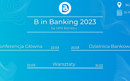 B in Banking  2023