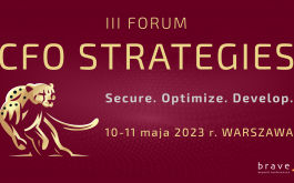 III Forum CFO STRATEGIES